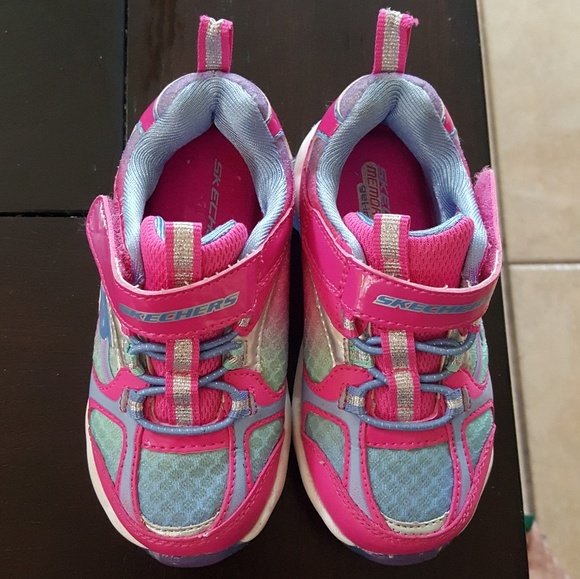 skechers velcro sneakers